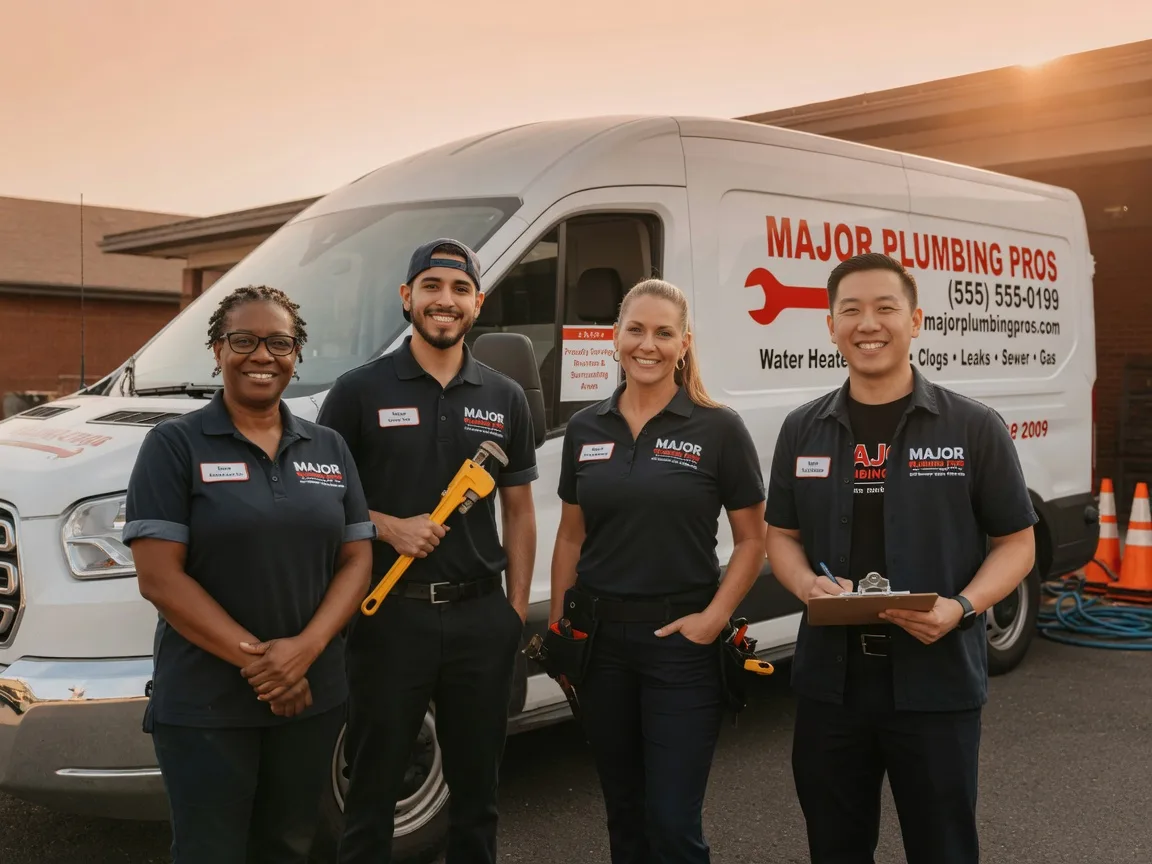 Drain Cleaning Services company in Neffs, OH